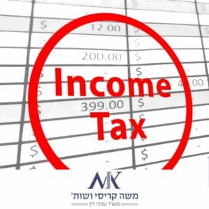 ייעוץ מס הכנסה